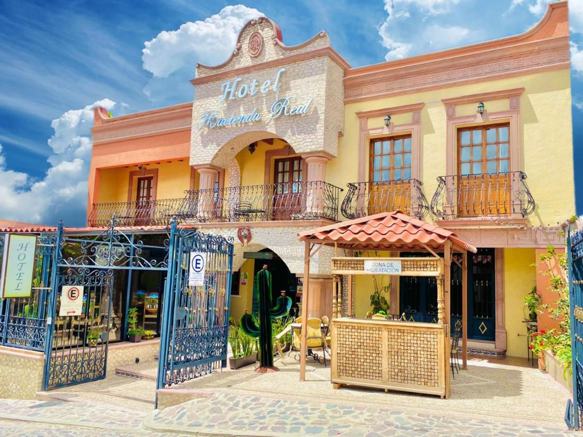 Hotel Hacienda Real Bernal Kültér fotó