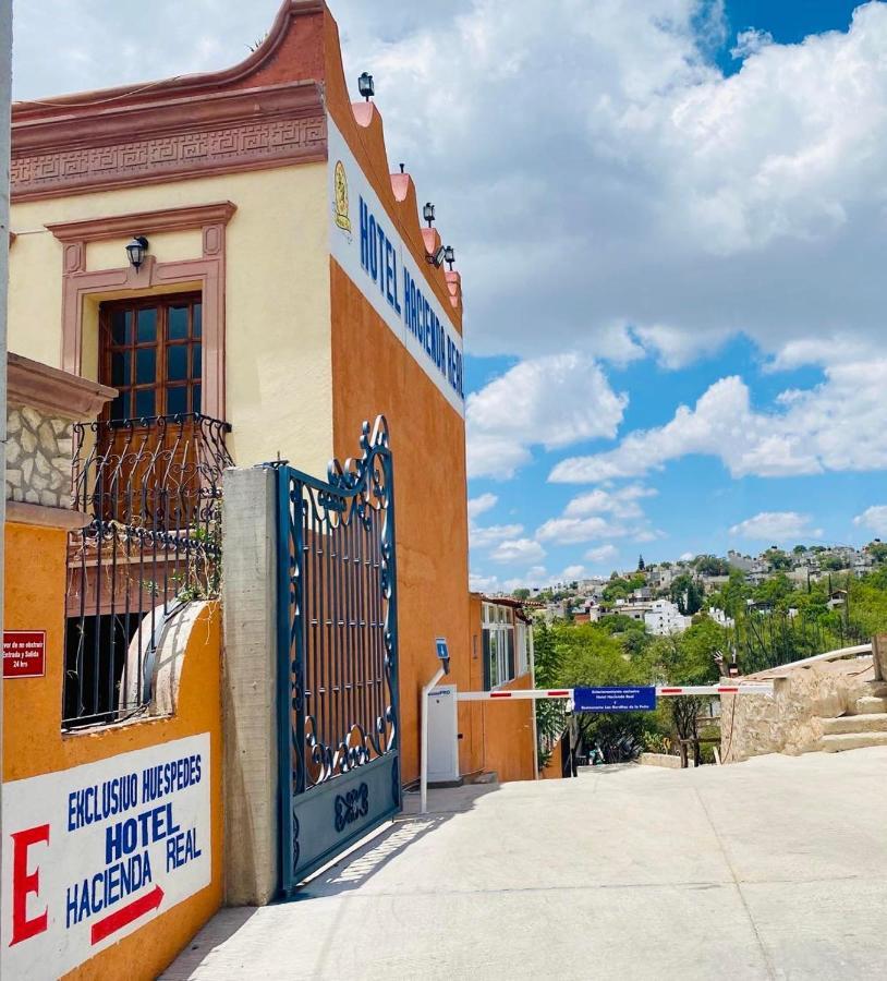 Hotel Hacienda Real Bernal Kültér fotó
