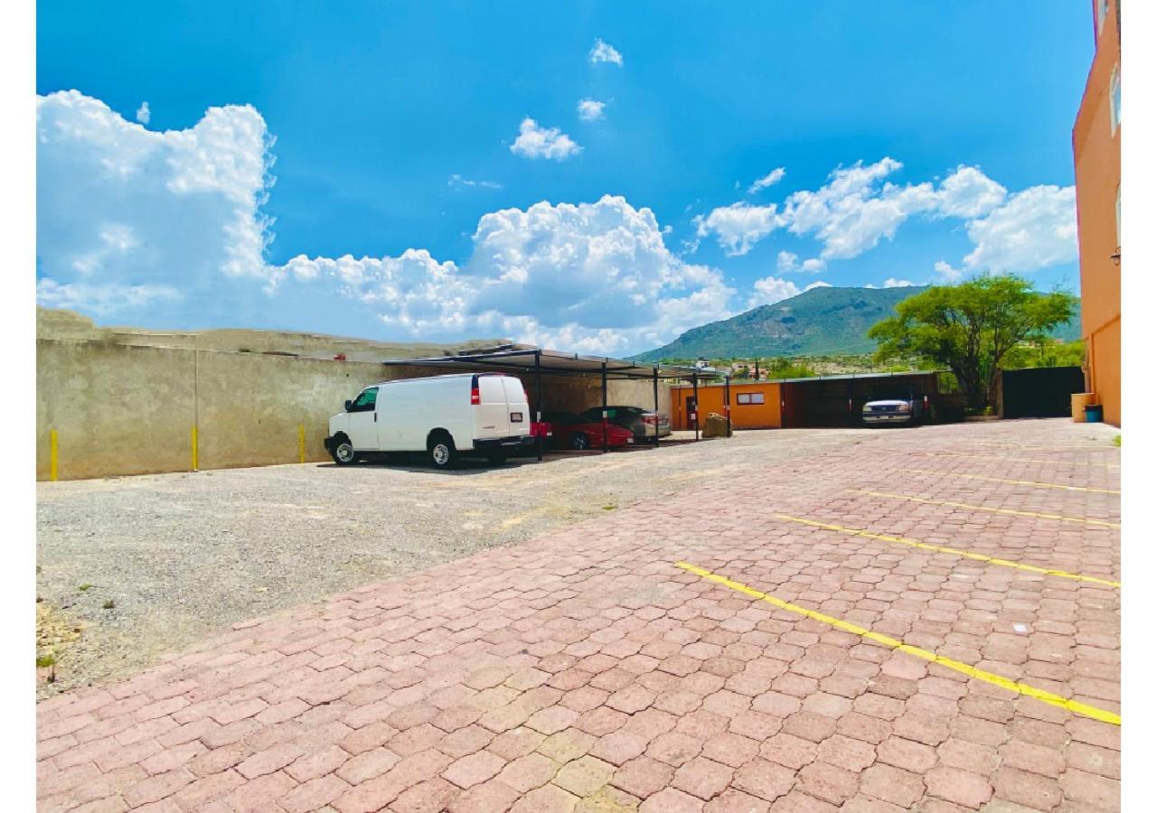 Hotel Hacienda Real Bernal Kültér fotó