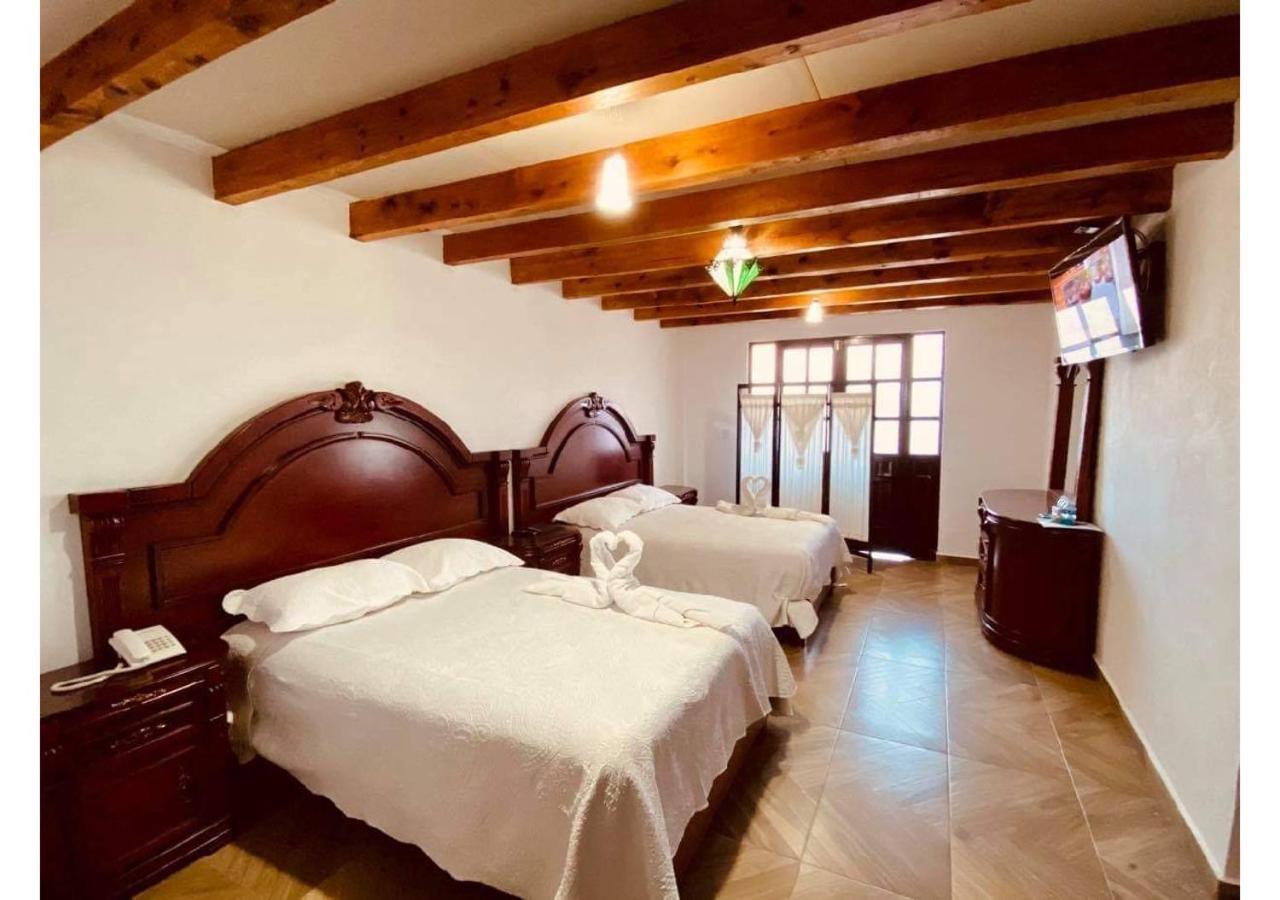 Hotel Hacienda Real Bernal Kültér fotó
