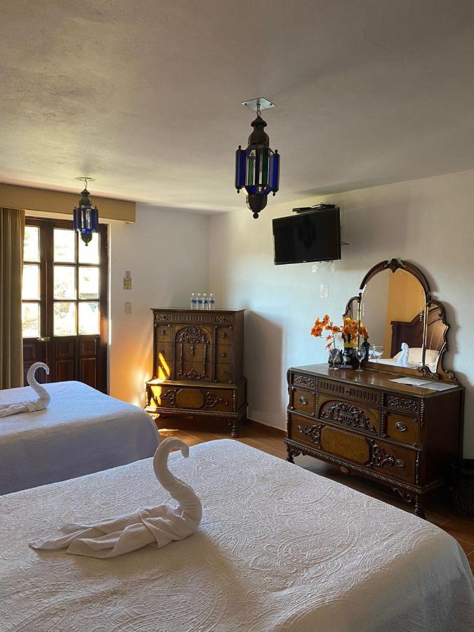 Hotel Hacienda Real Bernal Kültér fotó