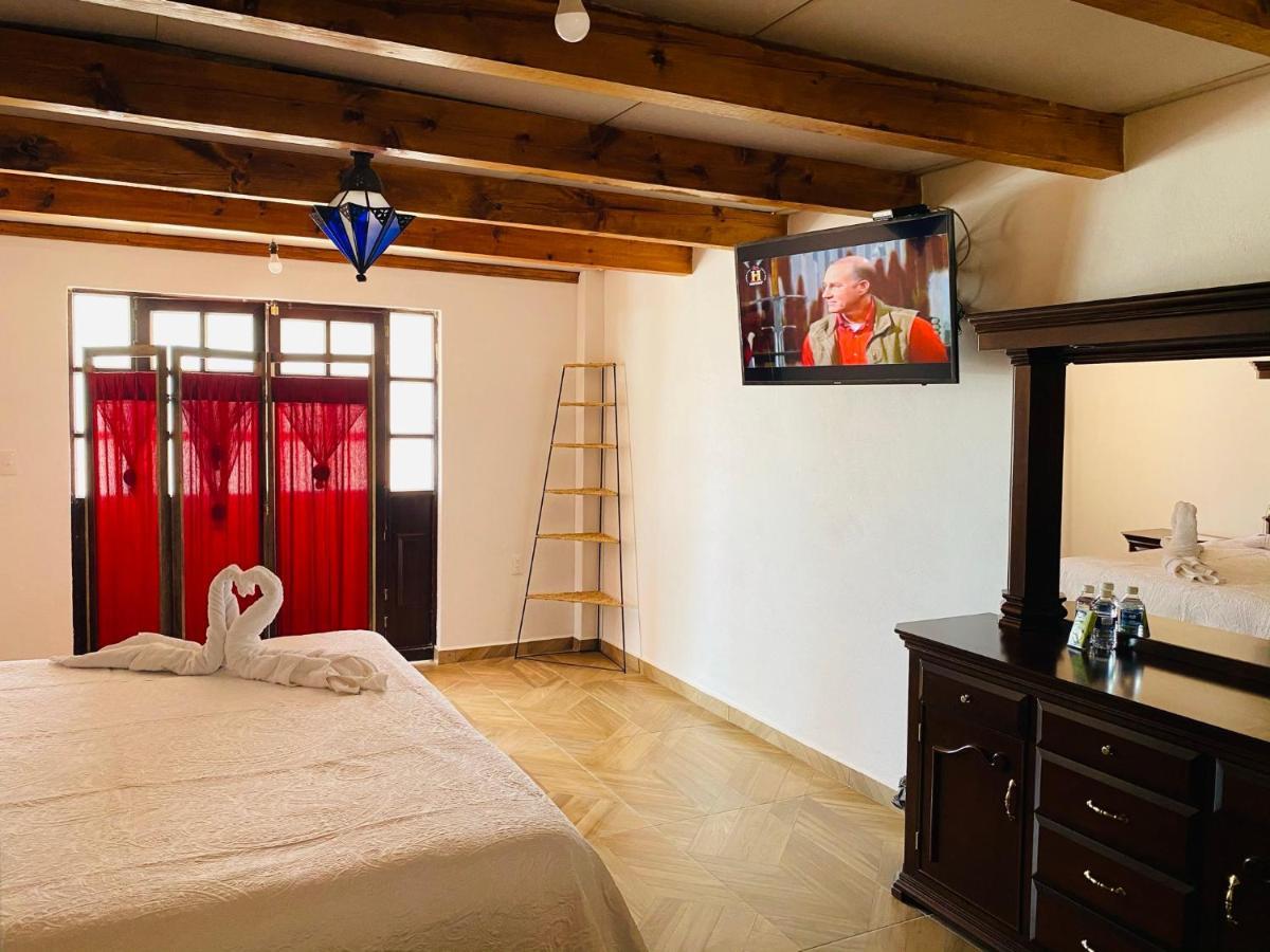Hotel Hacienda Real Bernal Kültér fotó