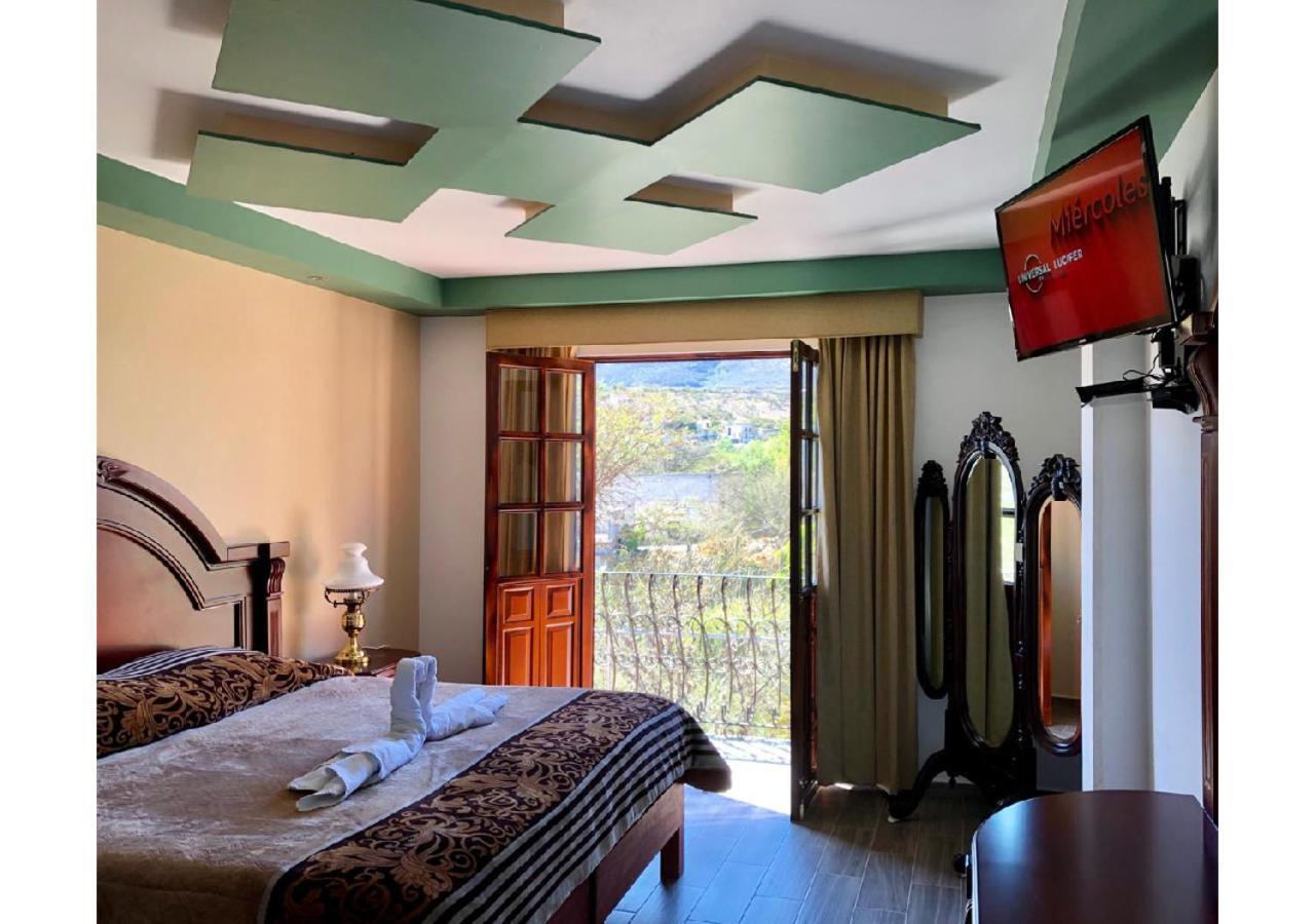 Hotel Hacienda Real Bernal Kültér fotó