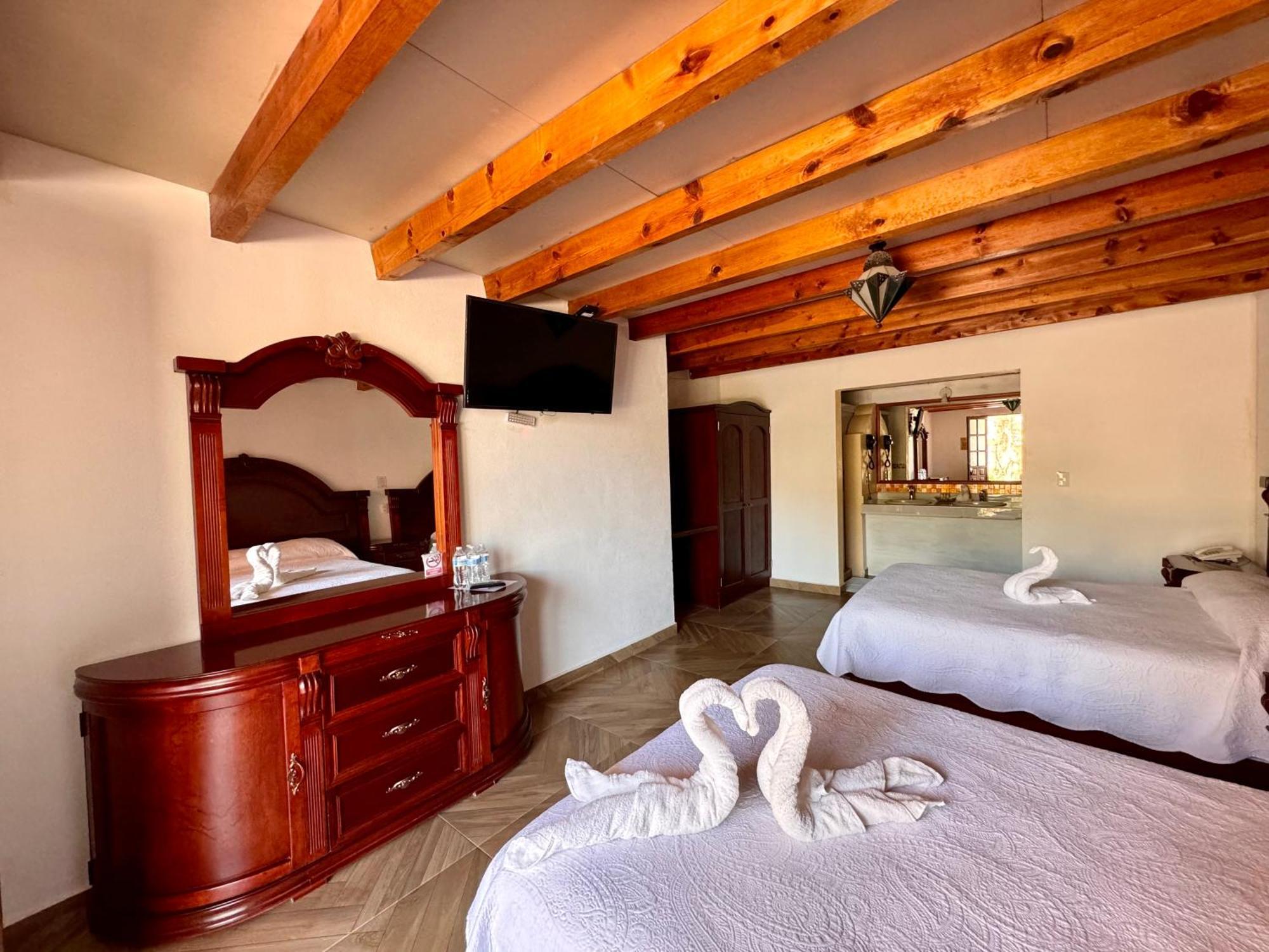 Hotel Hacienda Real Bernal Kültér fotó