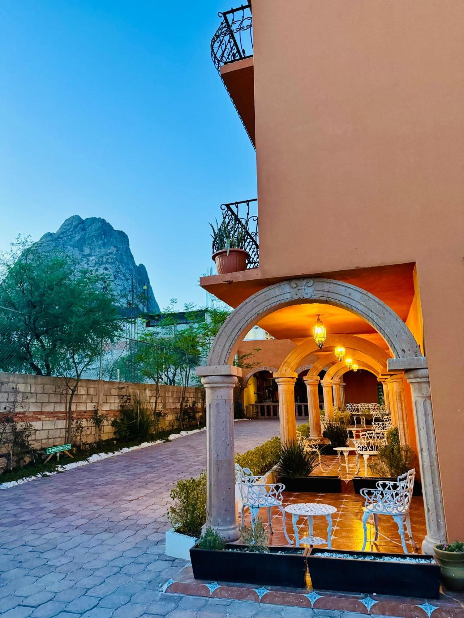 Hotel Hacienda Real Bernal Kültér fotó