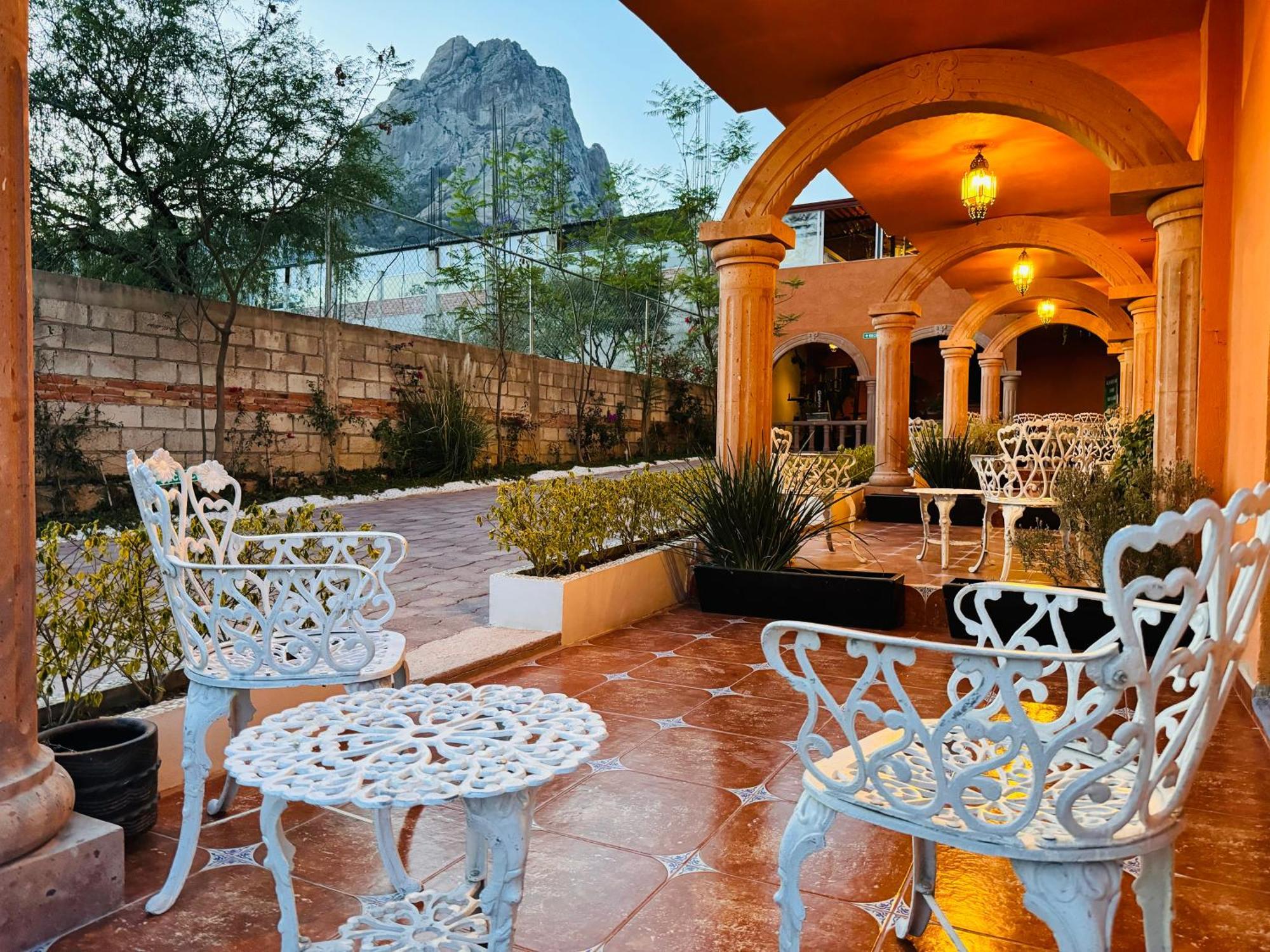 Hotel Hacienda Real Bernal Kültér fotó