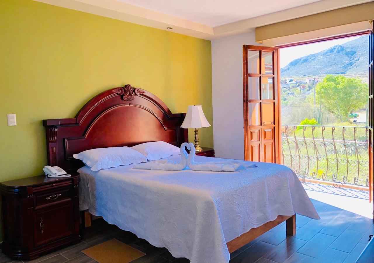 Hotel Hacienda Real Bernal Kültér fotó